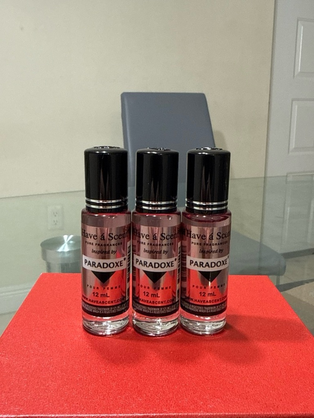 (((SET OF 3))) Body oil